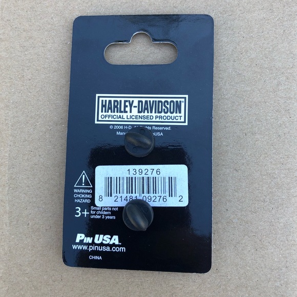 Motorcycle snowflake pin - Picture 4 of 4